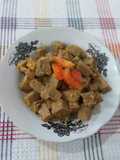 Oncom/Dage Bumbu Kecap
