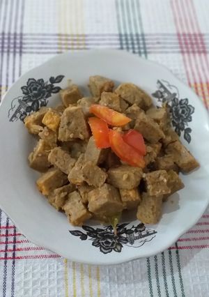 Foto resep Oncom/Dage Bumbu Kecap