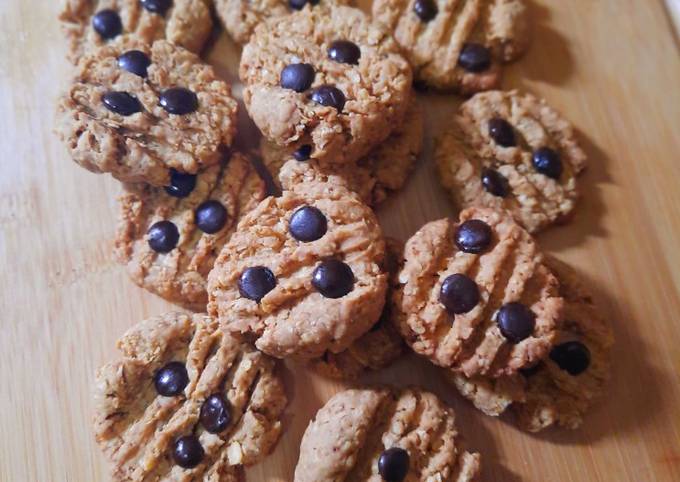 Oat Choco Cookies (Gluten Free)