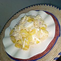 Special potato salad A picture of Special potato salad.