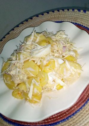 A picture of Special potato salad.