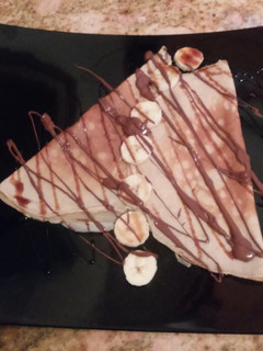 Una foto de Crepes dulces