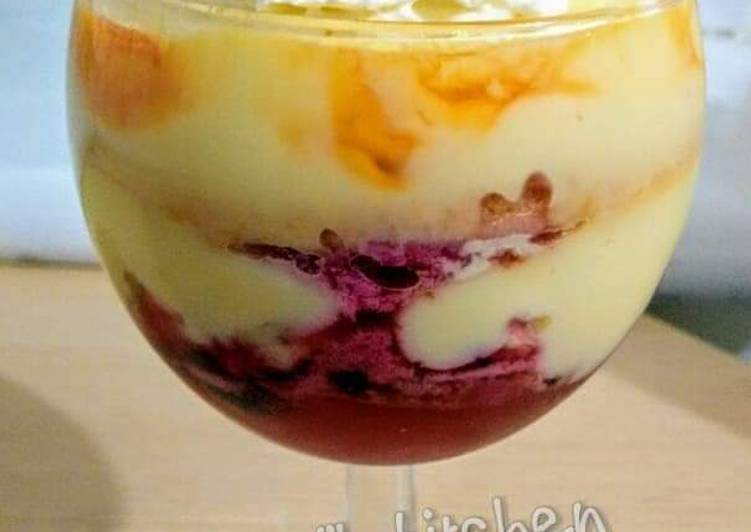 Step-by-Step Guide to Prepare Homemade Trifle Pudding