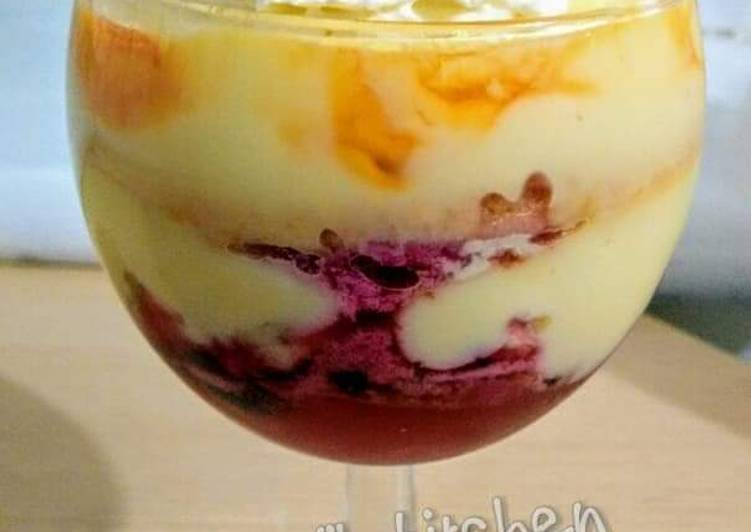 Recipe of Super Quick Trifle Pudding