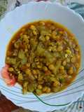Lauki Aur Chane ki Dal