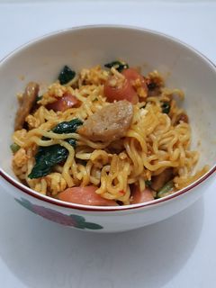Foto resep Mie Nyemek