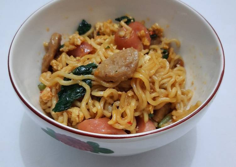 Resep Mie Nyemek | Bagaimana Membuat Mie Nyemek, Enak