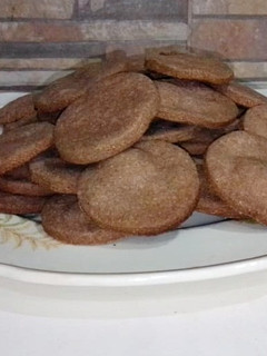 Una foto de Galletas de cacao (ideales para diabéticos)