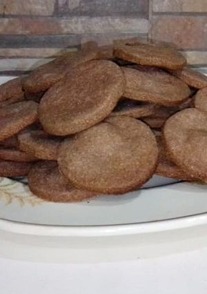 Una foto de Galletas de cacao (ideales para diabéticos)