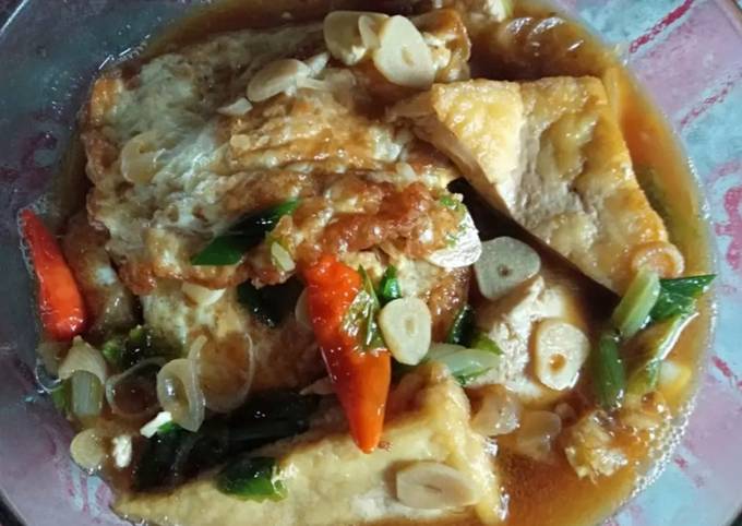 Resep Semur Tahu And Telur Oleh Dapur Bunda Cookpad