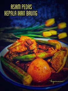 Gambar Asam Pedas Kepala Ikan Baung