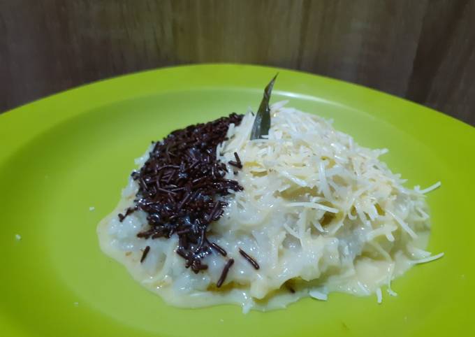 Resep Ketan susu coklat keju (tansuke) yang Bikin Ngiler