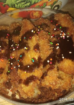 Foto resep Pisang crispy