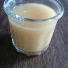 A picture of Passion juice #4weekschallenge.