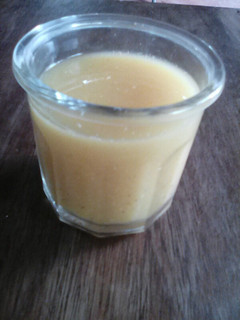 A picture of Passion juice #4weekschallenge.