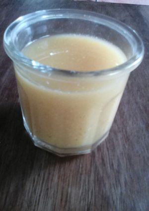 A picture of Passion juice #4weekschallenge.