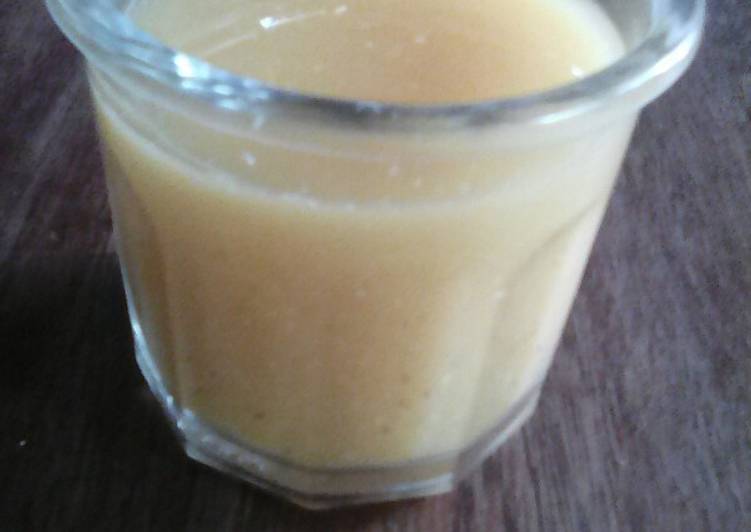 Recipe of Speedy Passion juice #4weekschallenge