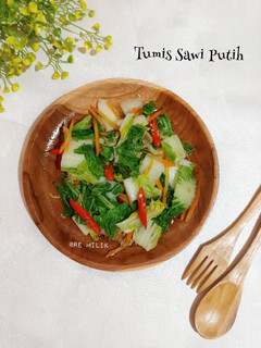 Foto resep 355. Tumis Sawi Putih
