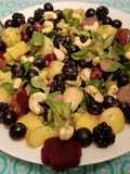 Spät-Sommerfrischer Salat