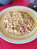 Arroz chaufa