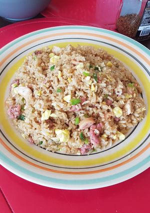 Una foto de Arroz chaufa