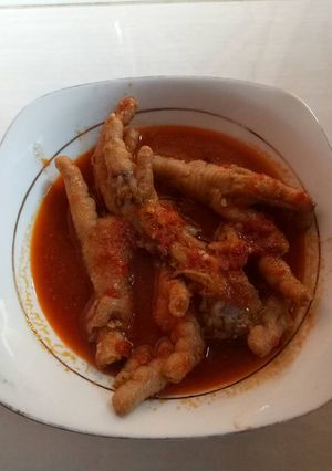 Foto resep Seblak ceker HOT