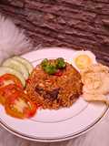 Nasi Goreng Dendeng Balado