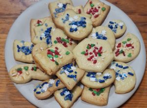 Una foto de Galletas de mantequilla