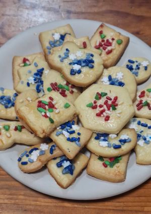 Una foto de Galletas de mantequilla