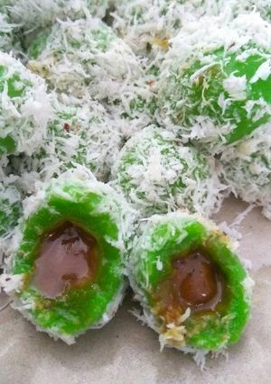 Foto resep Klepon sederhana