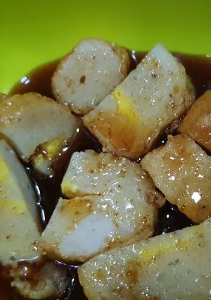 Foto resep Pekmpek Teraso Iwaknyo (Ikan Tenggiri)