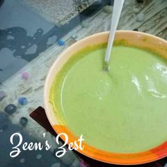 A picture of Lemon and Mint Chutney.