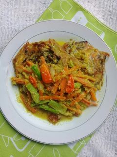 Foto resep Ikan mujair acar kuning