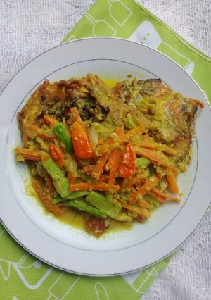Foto resep Ikan mujair acar kuning
