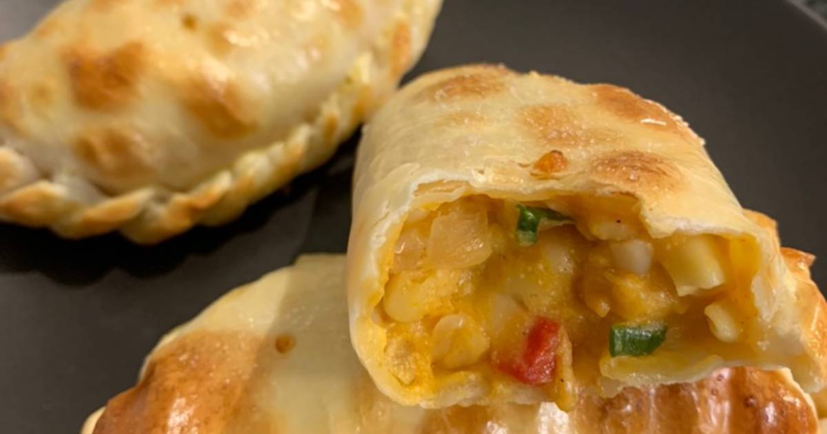 Corn and Cheese Baked Empanadas Recipe by Ricardo Cookpad