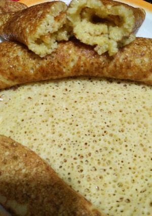 صورة لوصفة غرايف /بغرير بالمراحل المصورة 😋