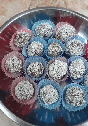 Foto resep Coklat biskuit no bake no kukus