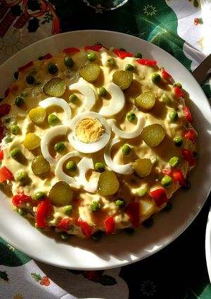 Φωτογραφία της συνταγής Salatā de boeuf! 🍱