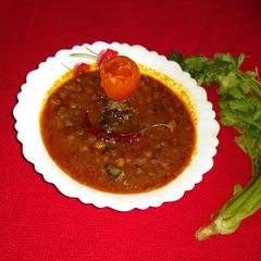 A picture of Kadala curry.