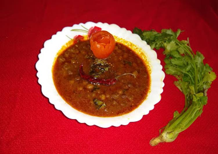 Easiest Way to Make Ultimate Kadala curry
