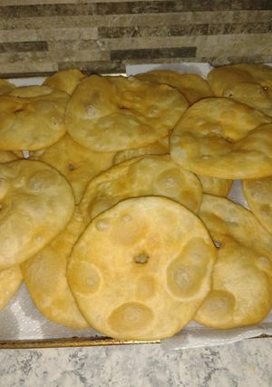Una foto de Torta fritas