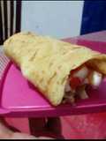 Chicken Shawarma with French Fries / Kebab