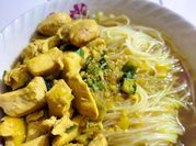 Gambar ayam mie ayam
