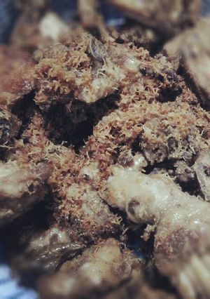 Foto resep Ayam serundeng