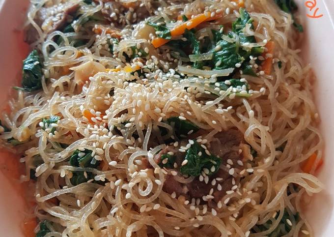 Bihun Goreng Korea - Japchae