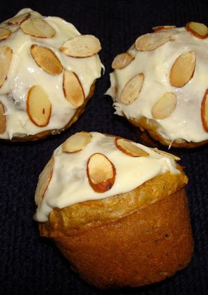 A picture of Carrot Muffins.