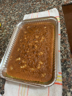 Una foto de Bizcocho con nueces