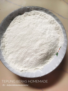 Foto resep Tepung Beras (homemade)