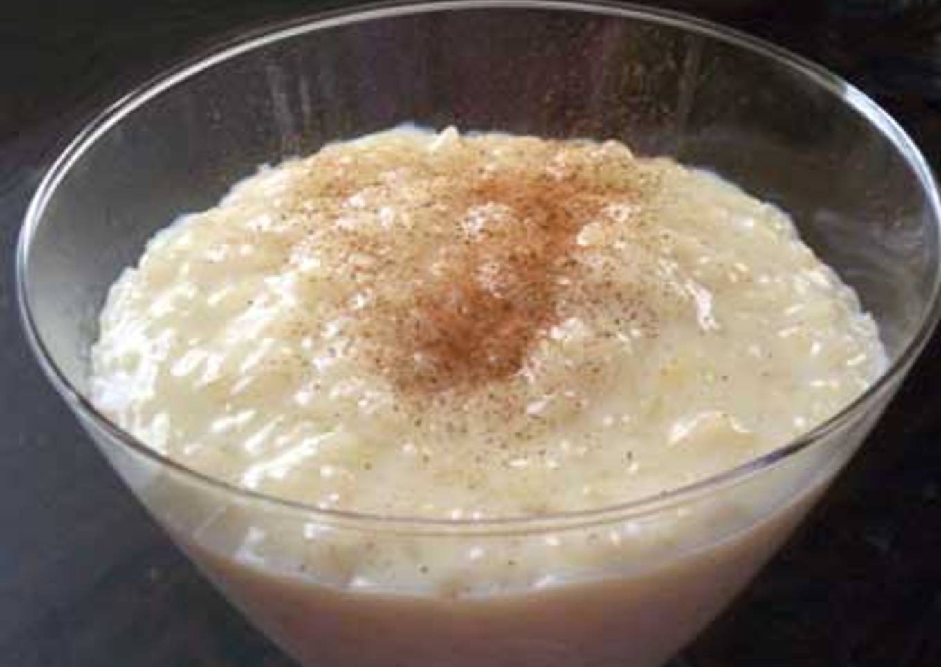 Arroz con leche (postre fácil y rico)