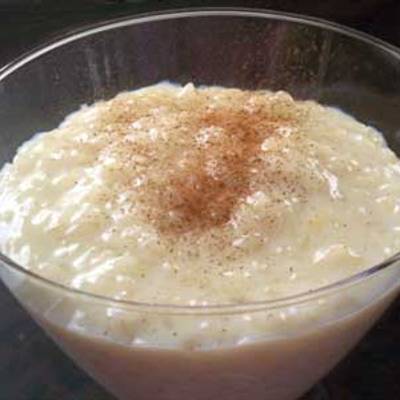 Arroz con leche (postre fácil y rico) Receta de Yuleidy ??- Cookpad